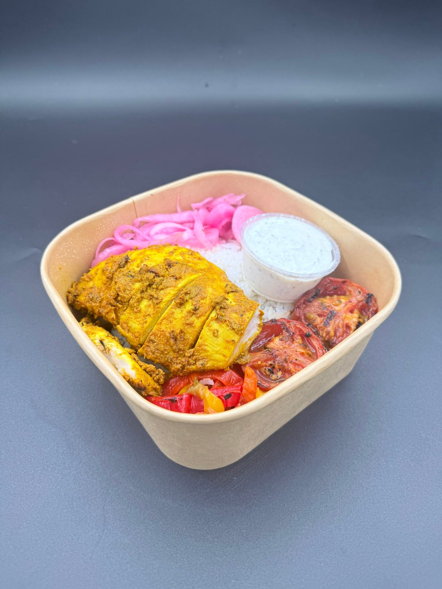 Turmeric Chicken Bowl