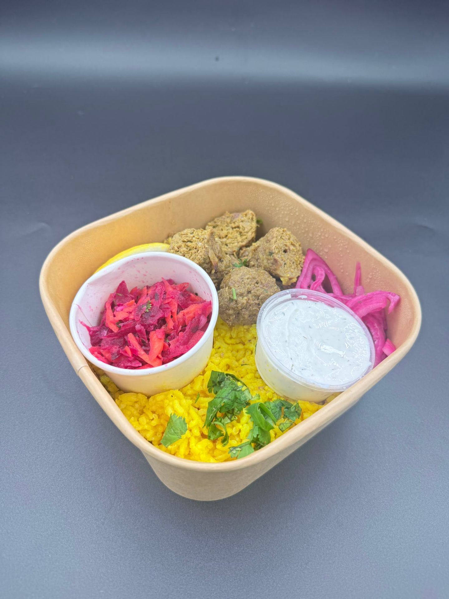 Mediterranean Kofta Bowl