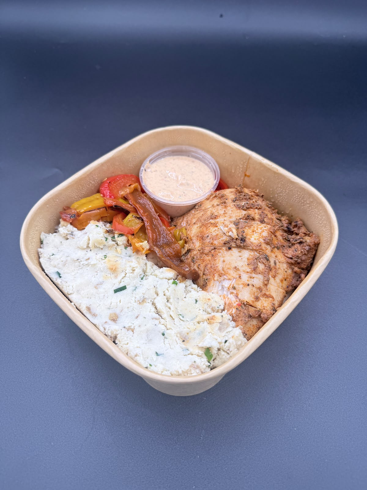 Creole Chicken Bowl